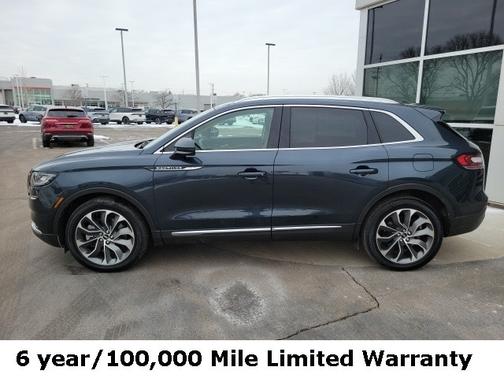 2023 Lincoln Nautilus RESERVE