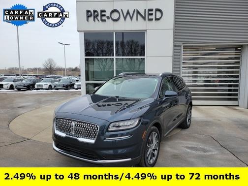 2023 Lincoln Nautilus RESERVE