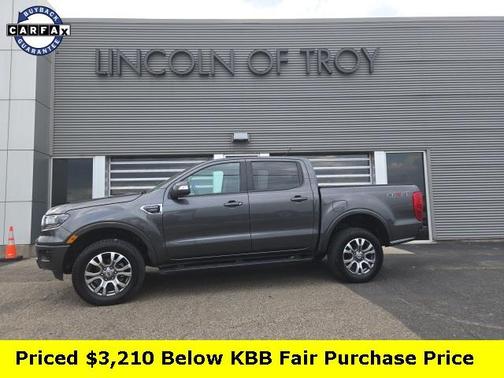 2020 Ford Ranger Lariat
