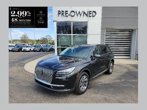 INFINITE BLACK MET CC 2024 Lincoln Corsair PREMIERE