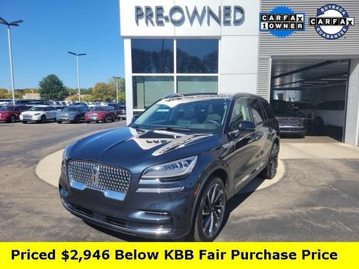 2023 Lincoln Aviator Reserve AWD