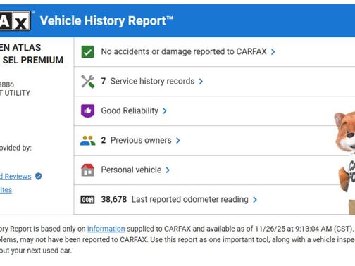 2021 Volkswagen Atlas Cross Sport 3.6L V6 SEL Premium R-Line