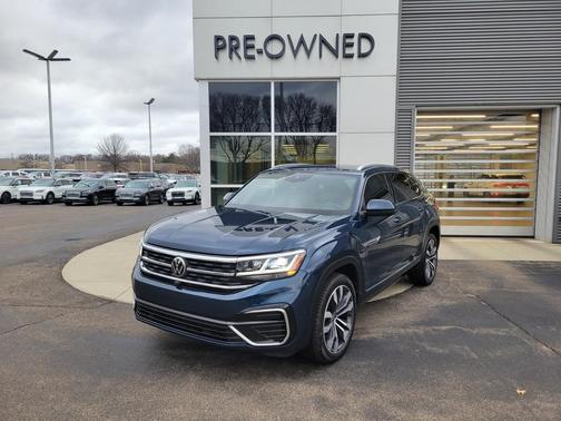 2021 Volkswagen Atlas Cross Sport 3.6L V6 SEL Premium R-Line