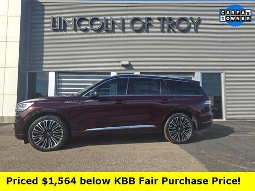2023 Lincoln Aviator Black Label AWD