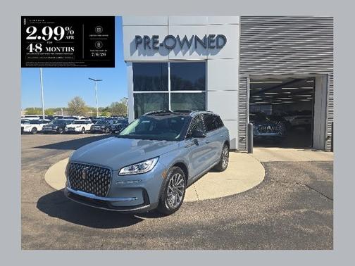 WHISPER BLUE MET CC 2023 Lincoln Corsair RESERVE
