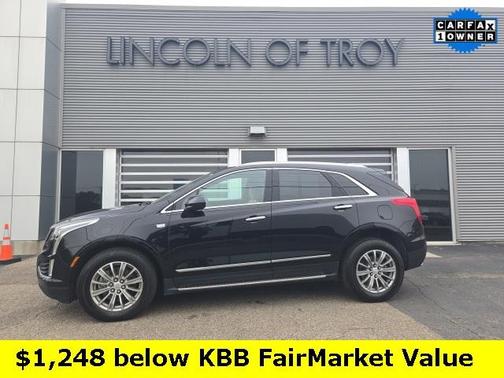 2019 Cadillac XT5 Luxury