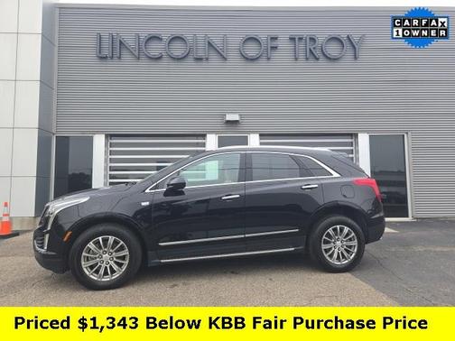 2019 Cadillac XT5 Luxury
