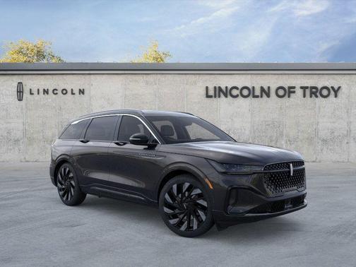 2025 Lincoln Nautilus Black Label