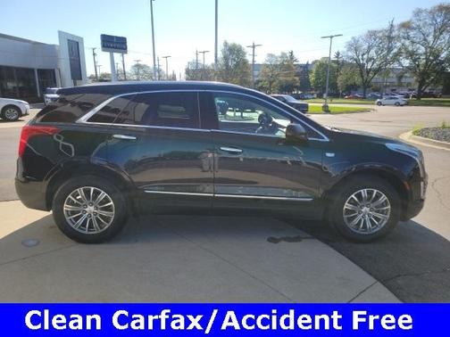 2017 Cadillac XT5 Luxury