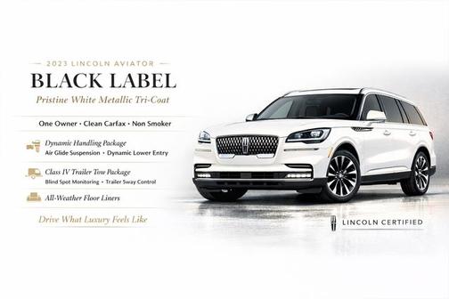 2023 Lincoln Aviator BLACK LABEL