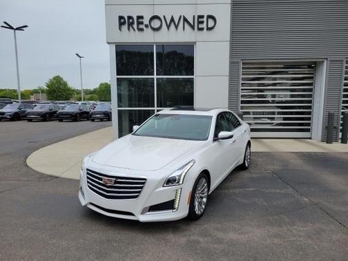 2018 Cadillac CTS 3.6L Luxury