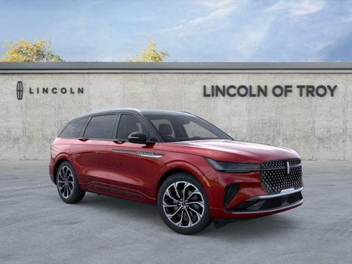 2026 Lincoln Nautilus Reserve