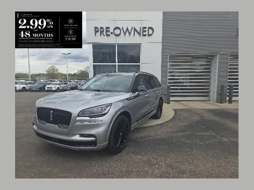 SILVER RADIANCE MET CC 2024 Lincoln Aviator RESERVE