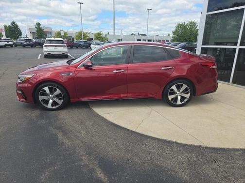 2019 Kia Optima S