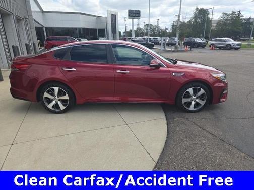 2019 Kia Optima S