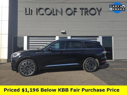2023 Lincoln Aviator Black Label AWD