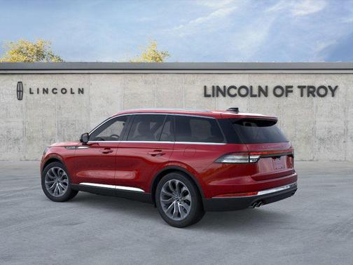 2025 Lincoln Aviator Premiere