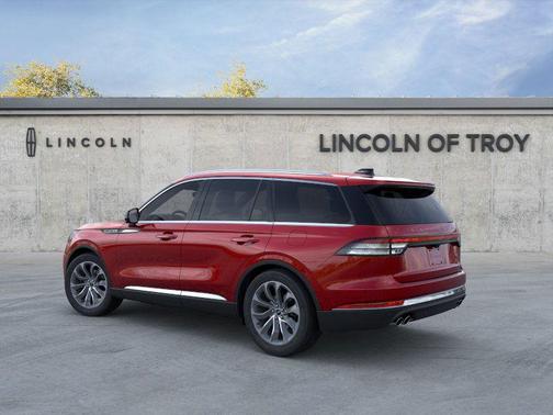 2025 Lincoln Aviator Premiere