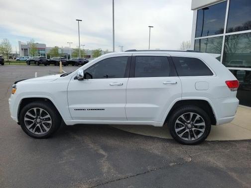 2018 Jeep Grand Cherokee Overland
