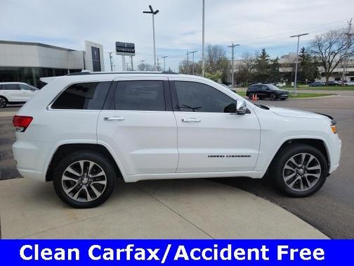 2018 Jeep Grand Cherokee Overland