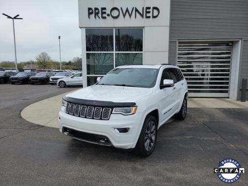 2018 Jeep Grand Cherokee Overland