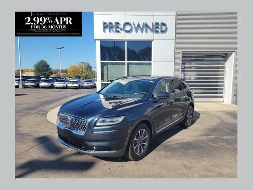 FLIGHT BLUE MET CC 2023 Lincoln Nautilus STANDARD