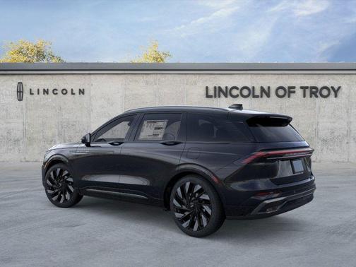 2025 Lincoln Nautilus Reserve