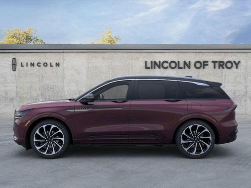 2025 Lincoln Nautilus Black Label