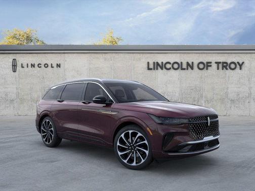2025 Lincoln Nautilus Black Label