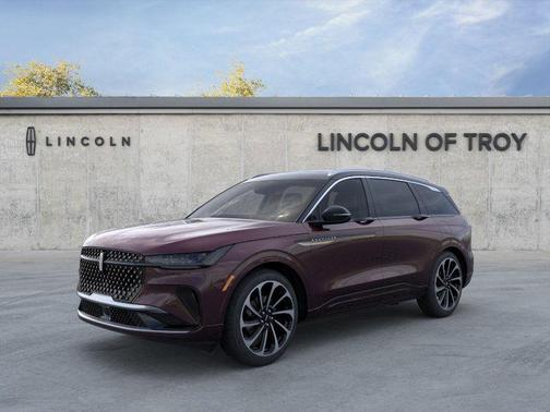 2025 Lincoln Nautilus Black Label