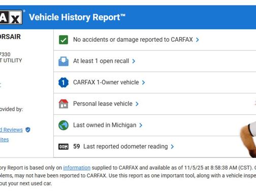 2022 Lincoln Corsair Standard