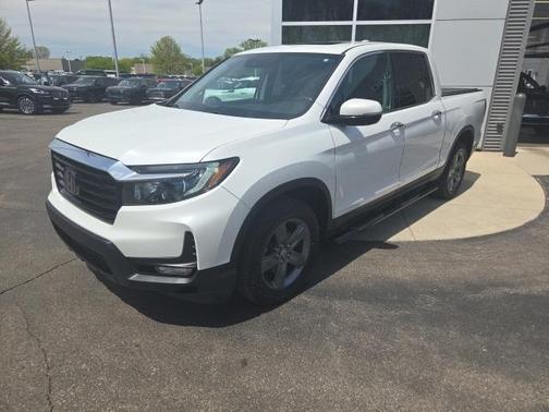 2021 Honda Ridgeline RTL-E
