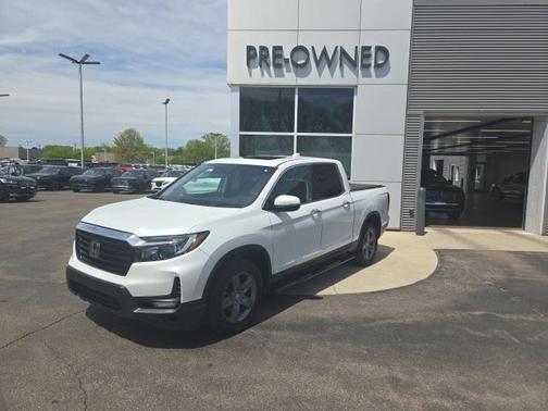 2021 Honda Ridgeline RTL-E