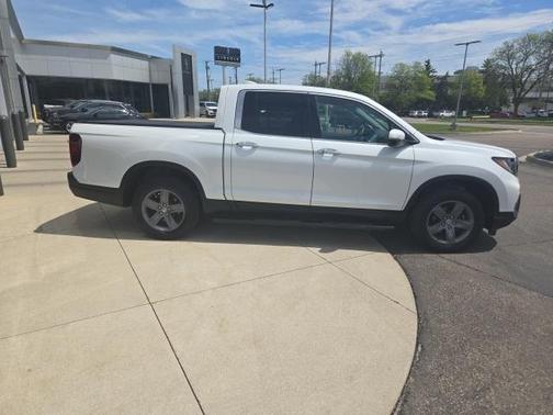 2021 Honda Ridgeline RTL-E