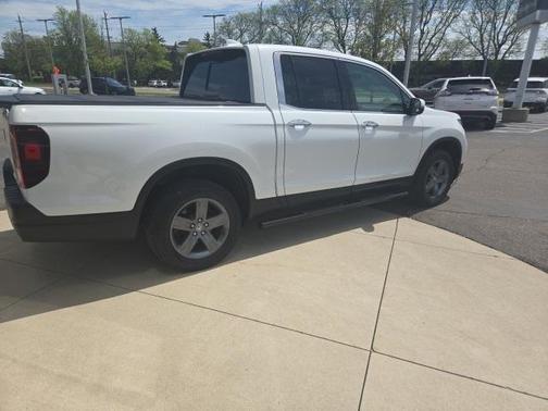 2021 Honda Ridgeline RTL-E