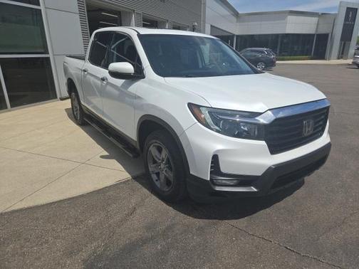 2021 Honda Ridgeline RTL-E