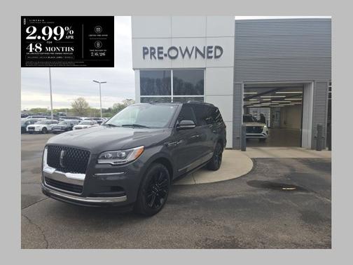 CHROME CAVIAR DARK GRAY MET 2023 Lincoln Navigator BLACK LABEL