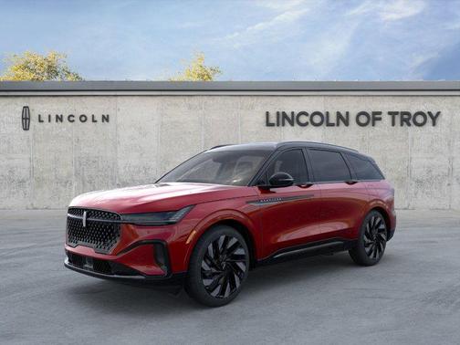 2025 Lincoln Nautilus Reserve