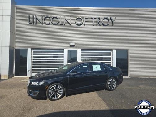 2018 Lincoln MKZ Reserve
