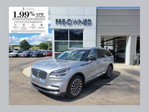 SILVER RADIANCE MET CC 2023 Lincoln Aviator STANDARD