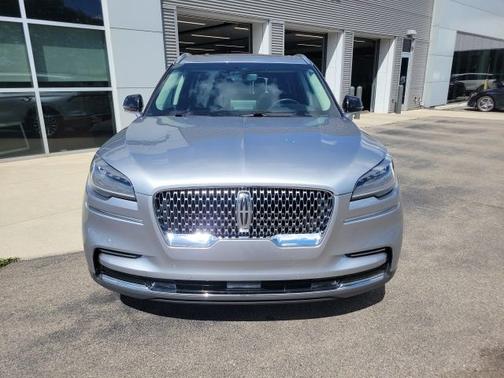 SILVER RADIANCE MET CC 2023 Lincoln Aviator STANDARD