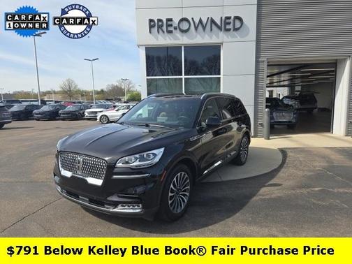 2023 Lincoln Aviator Reserve AWD
