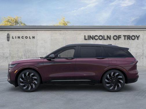 2025 Lincoln Nautilus Reserve