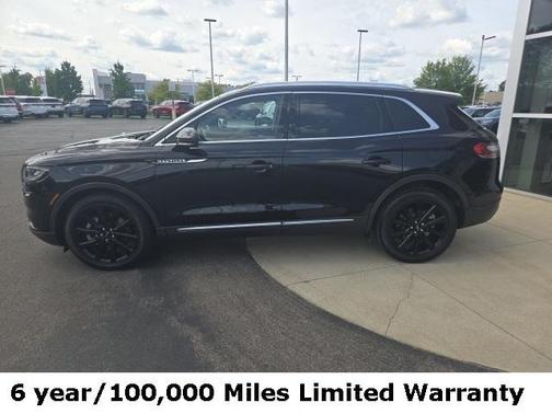 2023 Lincoln Nautilus Reserve