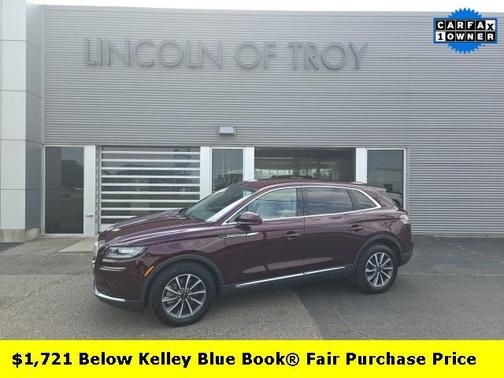 2022 Lincoln Nautilus Standard