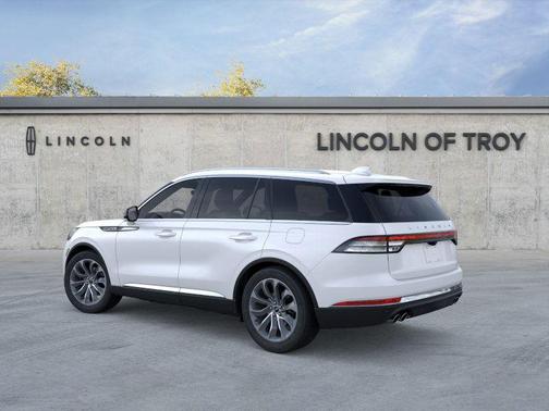 2026 Lincoln Aviator Reserve AWD