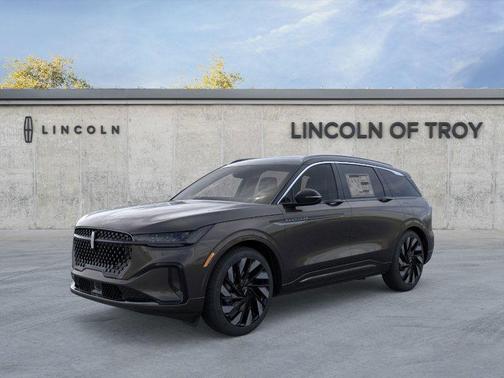 2025 Lincoln Nautilus Black Label