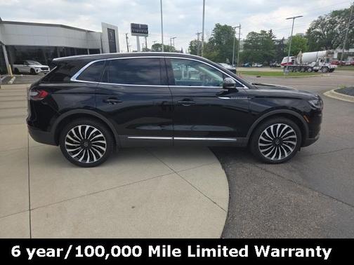 2023 Lincoln Nautilus Black Label