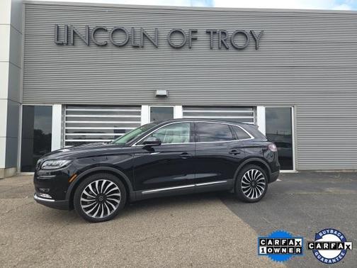 2023 Lincoln Nautilus Black Label