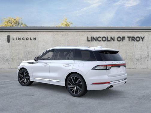 2025 Lincoln Aviator Black Label AWD